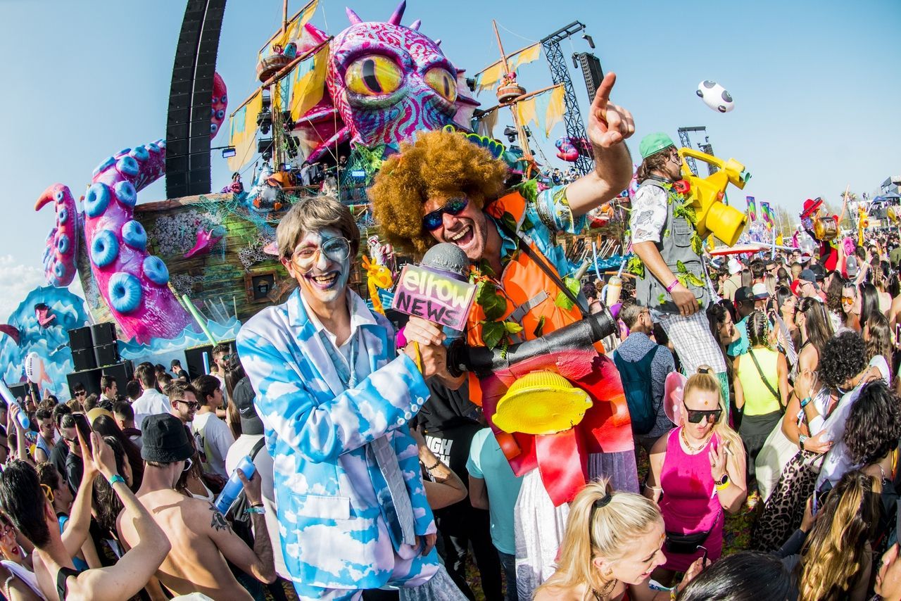 Compra i biglietti di Elrow Town su TicketSms